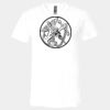 3005 - BELLA +CANVAS Unisex Jersey Short-Sleeve V-Neck T-Shirt Thumbnail
