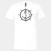 3005 - BELLA +CANVAS Unisex Jersey Short-Sleeve V-Neck T-Shirt Thumbnail