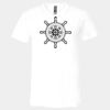 3005 - BELLA +CANVAS Unisex Jersey Short-Sleeve V-Neck T-Shirt Thumbnail