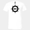 3005 - BELLA +CANVAS Unisex Jersey Short-Sleeve V-Neck T-Shirt Thumbnail