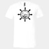 3005 - BELLA +CANVAS Unisex Jersey Short-Sleeve V-Neck T-Shirt Thumbnail