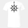 3005 - BELLA +CANVAS Unisex Jersey Short-Sleeve V-Neck T-Shirt Thumbnail