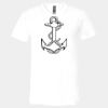 3005 - BELLA +CANVAS Unisex Jersey Short-Sleeve V-Neck T-Shirt Thumbnail