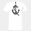 3005 - BELLA +CANVAS Unisex Jersey Short-Sleeve V-Neck T-Shirt Thumbnail