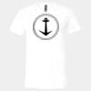 3005 - BELLA +CANVAS Unisex Jersey Short-Sleeve V-Neck T-Shirt Thumbnail