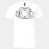 3005 - BELLA +CANVAS Unisex Jersey Short-Sleeve V-Neck T-Shirt Thumbnail