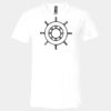 3005 - BELLA +CANVAS Unisex Jersey Short-Sleeve V-Neck T-Shirt Thumbnail