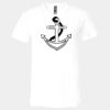 3005 - BELLA +CANVAS Unisex Jersey Short-Sleeve V-Neck T-Shirt Thumbnail