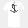3005 - BELLA +CANVAS Unisex Jersey Short-Sleeve V-Neck T-Shirt Thumbnail