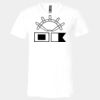 3005 - BELLA +CANVAS Unisex Jersey Short-Sleeve V-Neck T-Shirt Thumbnail