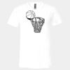 3005 - BELLA +CANVAS Unisex Jersey Short-Sleeve V-Neck T-Shirt Thumbnail