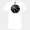 3005 - BELLA +CANVAS Unisex Jersey Short-Sleeve V-Neck T-Shirt Thumbnail
