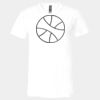 3005 - BELLA +CANVAS Unisex Jersey Short-Sleeve V-Neck T-Shirt Thumbnail