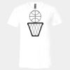 3005 - BELLA +CANVAS Unisex Jersey Short-Sleeve V-Neck T-Shirt Thumbnail