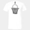 3005 - BELLA +CANVAS Unisex Jersey Short-Sleeve V-Neck T-Shirt Thumbnail