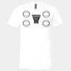 3005 - BELLA +CANVAS Unisex Jersey Short-Sleeve V-Neck T-Shirt Thumbnail