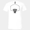 3005 - BELLA +CANVAS Unisex Jersey Short-Sleeve V-Neck T-Shirt Thumbnail