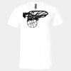 3005 - BELLA +CANVAS Unisex Jersey Short-Sleeve V-Neck T-Shirt Thumbnail