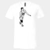 3005 - BELLA +CANVAS Unisex Jersey Short-Sleeve V-Neck T-Shirt Thumbnail