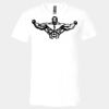 3005 - BELLA +CANVAS Unisex Jersey Short-Sleeve V-Neck T-Shirt Thumbnail