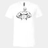 3005 - BELLA +CANVAS Unisex Jersey Short-Sleeve V-Neck T-Shirt Thumbnail