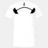 3005 - BELLA +CANVAS Unisex Jersey Short-Sleeve V-Neck T-Shirt Thumbnail