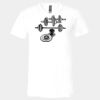 3005 - BELLA +CANVAS Unisex Jersey Short-Sleeve V-Neck T-Shirt Thumbnail