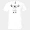 3005 - BELLA +CANVAS Unisex Jersey Short-Sleeve V-Neck T-Shirt Thumbnail