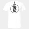3005 - BELLA +CANVAS Unisex Jersey Short-Sleeve V-Neck T-Shirt Thumbnail