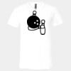 3005 - BELLA +CANVAS Unisex Jersey Short-Sleeve V-Neck T-Shirt Thumbnail