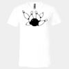 3005 - BELLA +CANVAS Unisex Jersey Short-Sleeve V-Neck T-Shirt Thumbnail