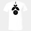 3005 - BELLA +CANVAS Unisex Jersey Short-Sleeve V-Neck T-Shirt Thumbnail