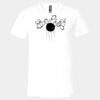 3005 - BELLA +CANVAS Unisex Jersey Short-Sleeve V-Neck T-Shirt Thumbnail