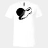 3005 - BELLA +CANVAS Unisex Jersey Short-Sleeve V-Neck T-Shirt Thumbnail