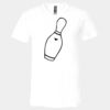 3005 - BELLA +CANVAS Unisex Jersey Short-Sleeve V-Neck T-Shirt Thumbnail