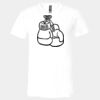 3005 - BELLA +CANVAS Unisex Jersey Short-Sleeve V-Neck T-Shirt Thumbnail