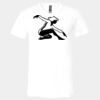 3005 - BELLA +CANVAS Unisex Jersey Short-Sleeve V-Neck T-Shirt Thumbnail