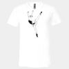 3005 - BELLA +CANVAS Unisex Jersey Short-Sleeve V-Neck T-Shirt Thumbnail