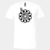 3005 - BELLA +CANVAS Unisex Jersey Short-Sleeve V-Neck T-Shirt Thumbnail
