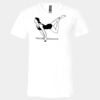3005 - BELLA +CANVAS Unisex Jersey Short-Sleeve V-Neck T-Shirt Thumbnail