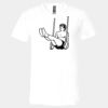 3005 - BELLA +CANVAS Unisex Jersey Short-Sleeve V-Neck T-Shirt Thumbnail
