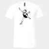 3005 - BELLA +CANVAS Unisex Jersey Short-Sleeve V-Neck T-Shirt Thumbnail
