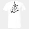 3005 - BELLA +CANVAS Unisex Jersey Short-Sleeve V-Neck T-Shirt Thumbnail