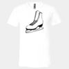 3005 - BELLA +CANVAS Unisex Jersey Short-Sleeve V-Neck T-Shirt Thumbnail