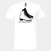 3005 - BELLA +CANVAS Unisex Jersey Short-Sleeve V-Neck T-Shirt Thumbnail