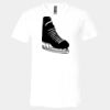 3005 - BELLA +CANVAS Unisex Jersey Short-Sleeve V-Neck T-Shirt Thumbnail