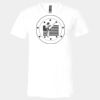 3005 - BELLA +CANVAS Unisex Jersey Short-Sleeve V-Neck T-Shirt Thumbnail