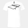 3005 - BELLA +CANVAS Unisex Jersey Short-Sleeve V-Neck T-Shirt Thumbnail