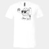 3005 - BELLA +CANVAS Unisex Jersey Short-Sleeve V-Neck T-Shirt Thumbnail