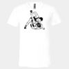 3005 - BELLA +CANVAS Unisex Jersey Short-Sleeve V-Neck T-Shirt Thumbnail